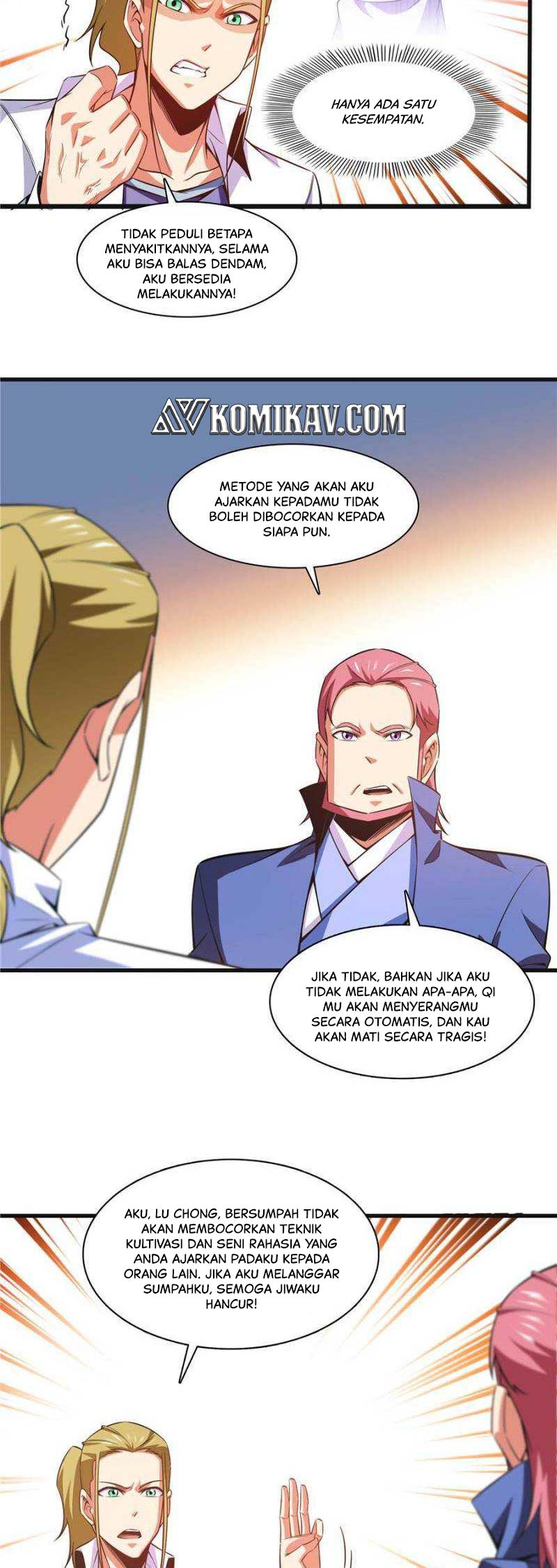 Library Tiandao Chapter 190