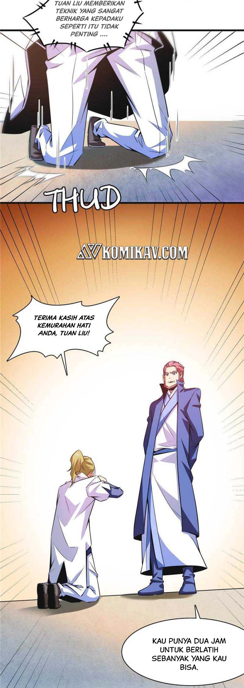 Library Tiandao Chapter 190