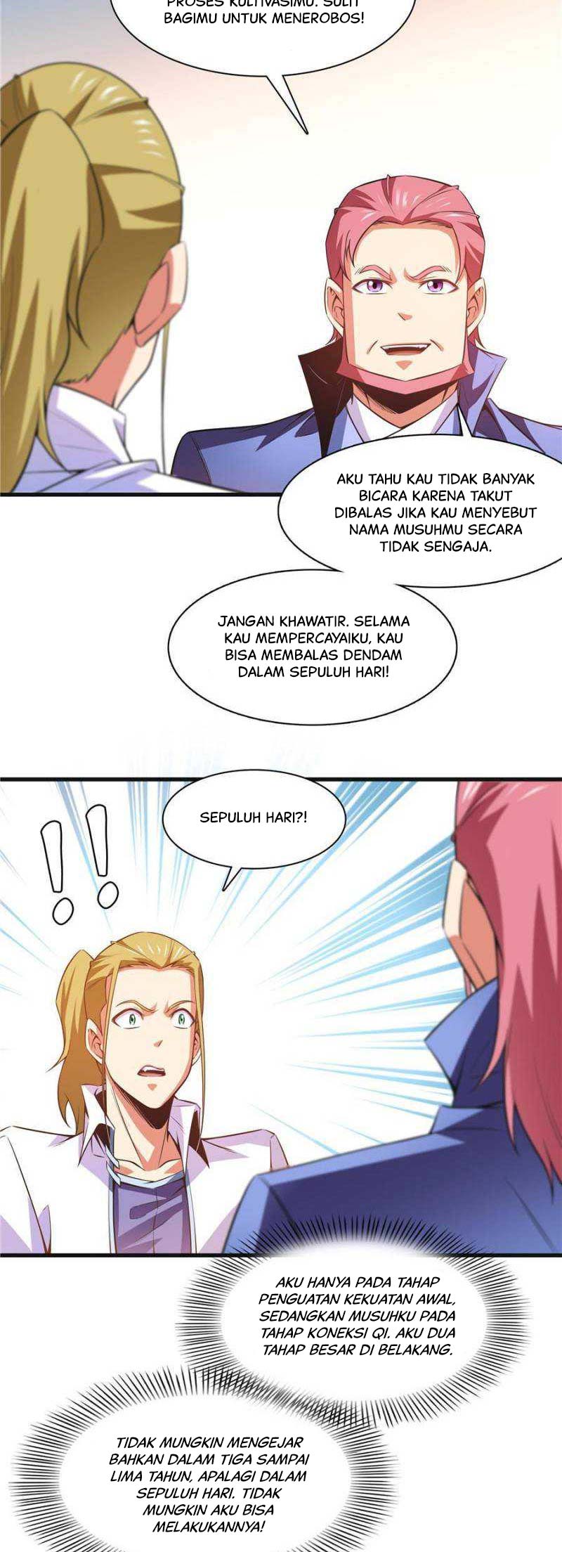 Library Tiandao Chapter 190