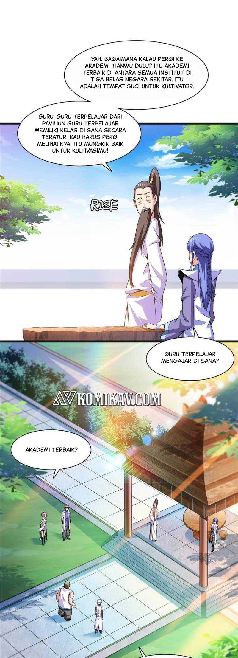 Library Tiandao Chapter 190