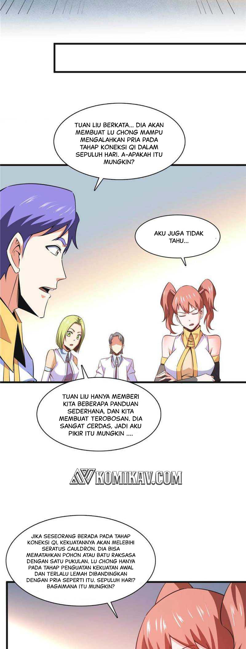 Library Tiandao Chapter 190