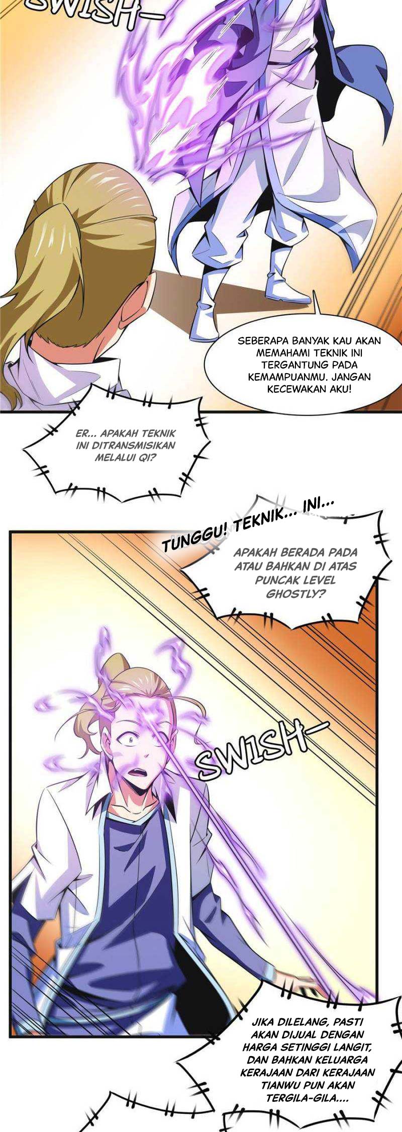 Library Tiandao Chapter 190