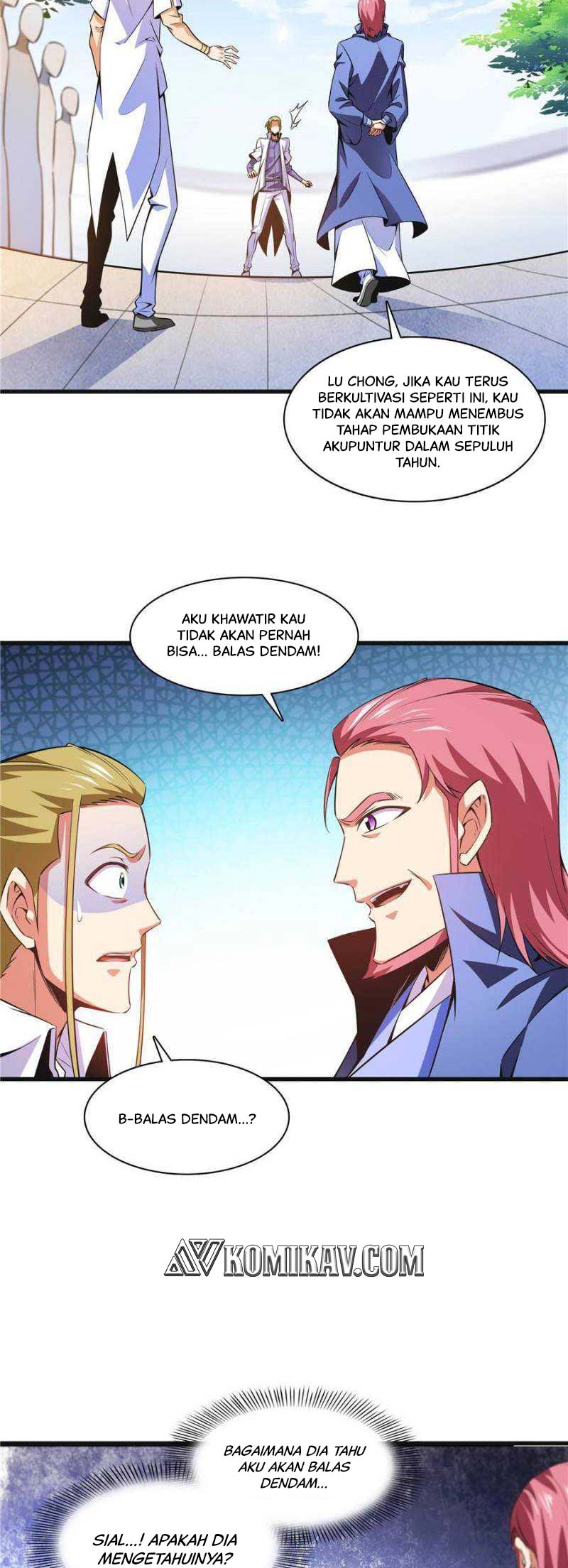 Library Tiandao Chapter 190