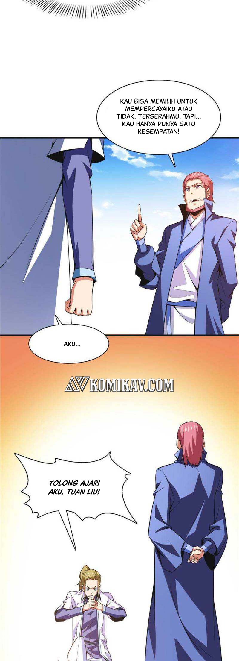 Library Tiandao Chapter 190