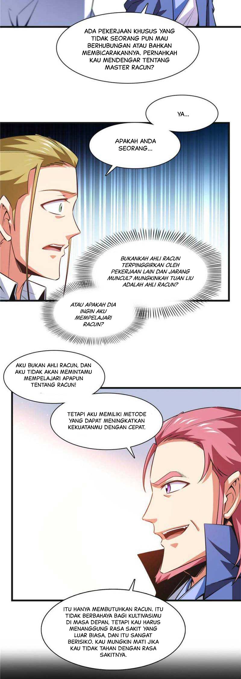 Library Tiandao Chapter 190