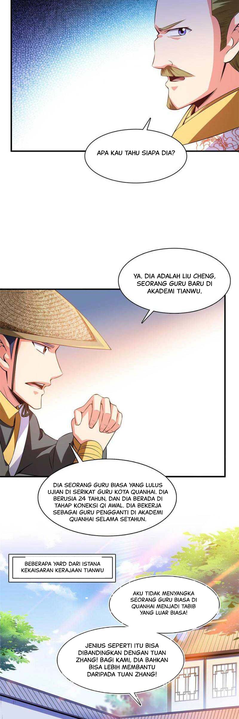 Library Tiandao Chapter 195