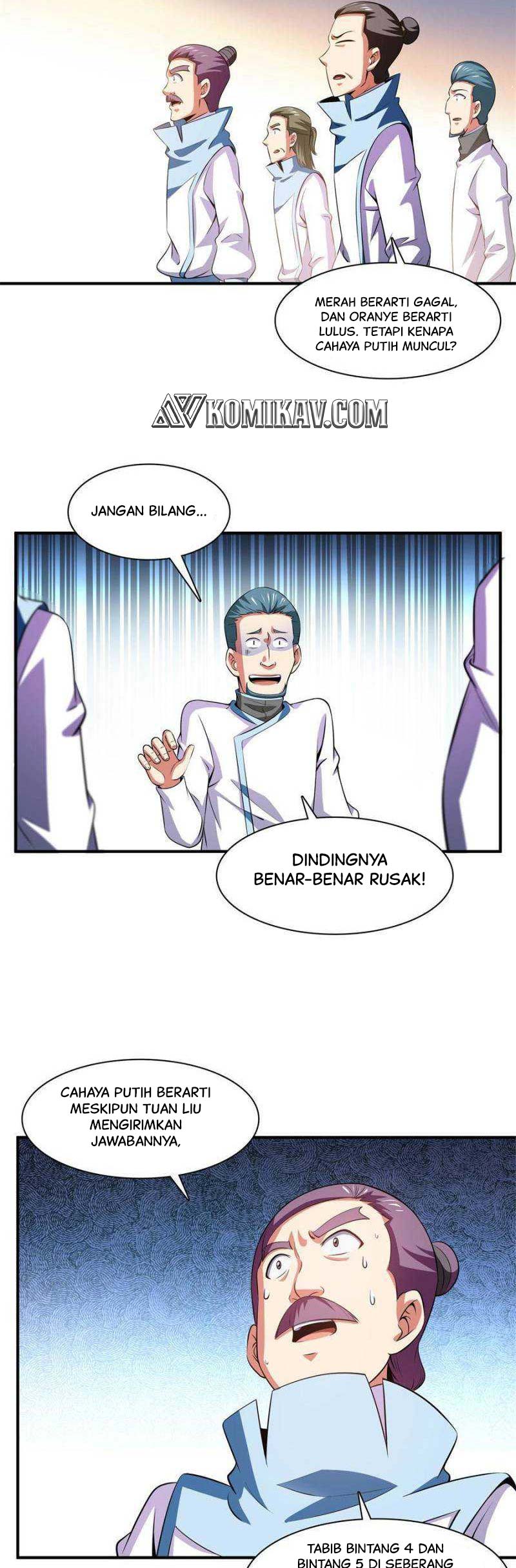 Library Tiandao Chapter 195
