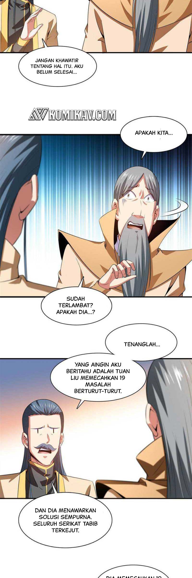 Library Tiandao Chapter 195
