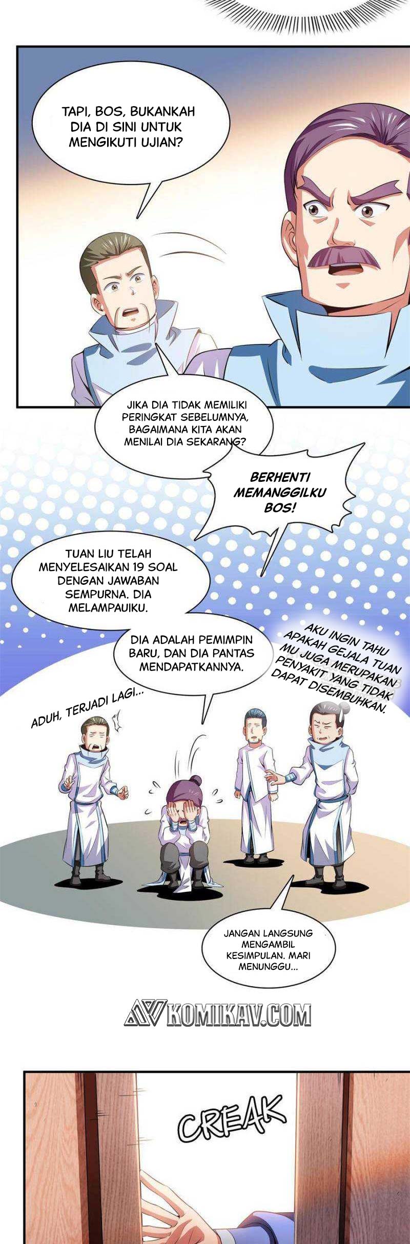 Library Tiandao Chapter 195