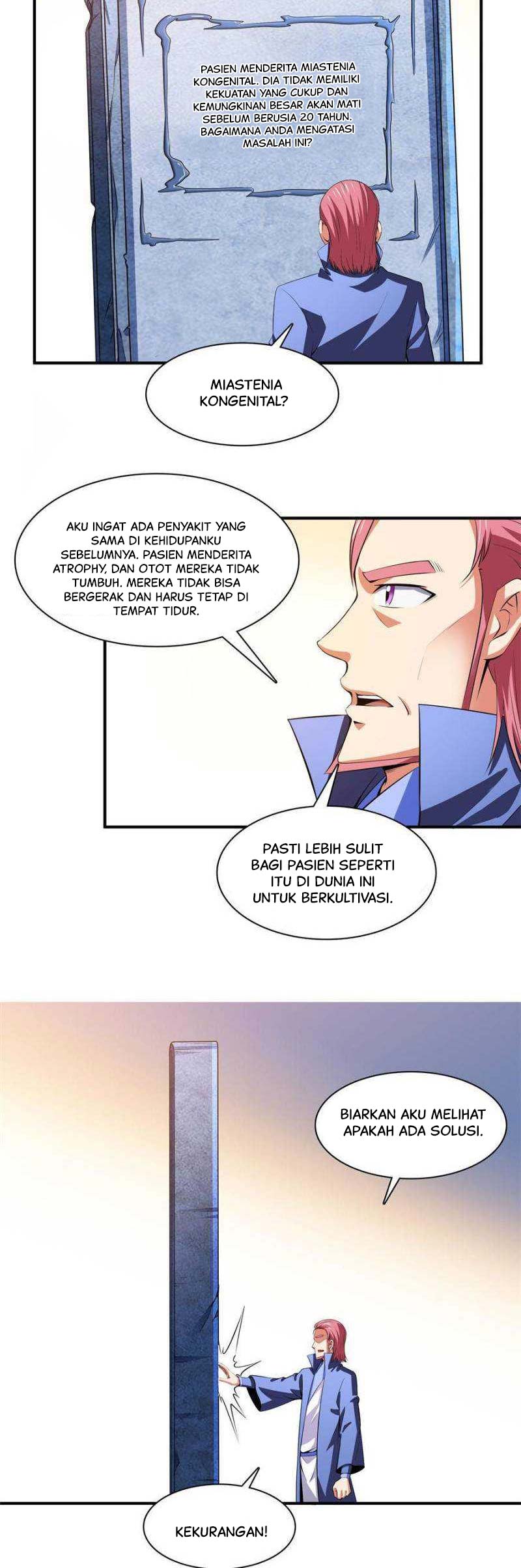 Library Tiandao Chapter 195