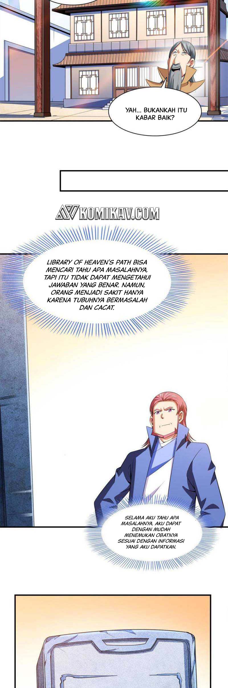 Library Tiandao Chapter 195