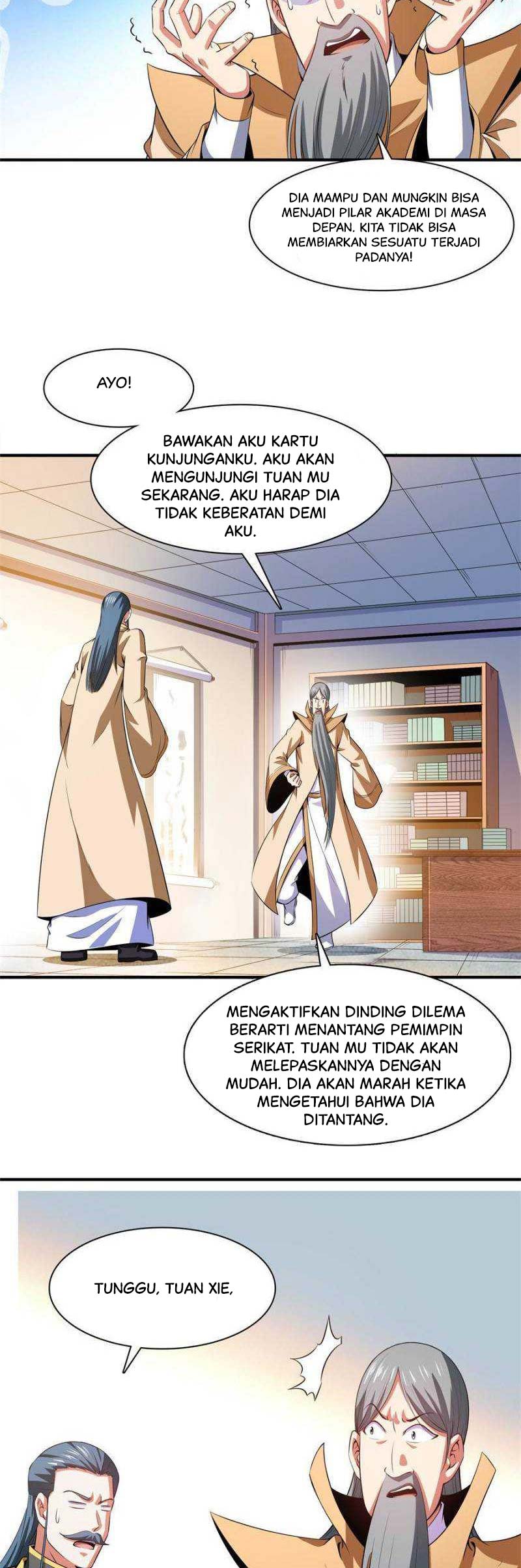 Library Tiandao Chapter 195