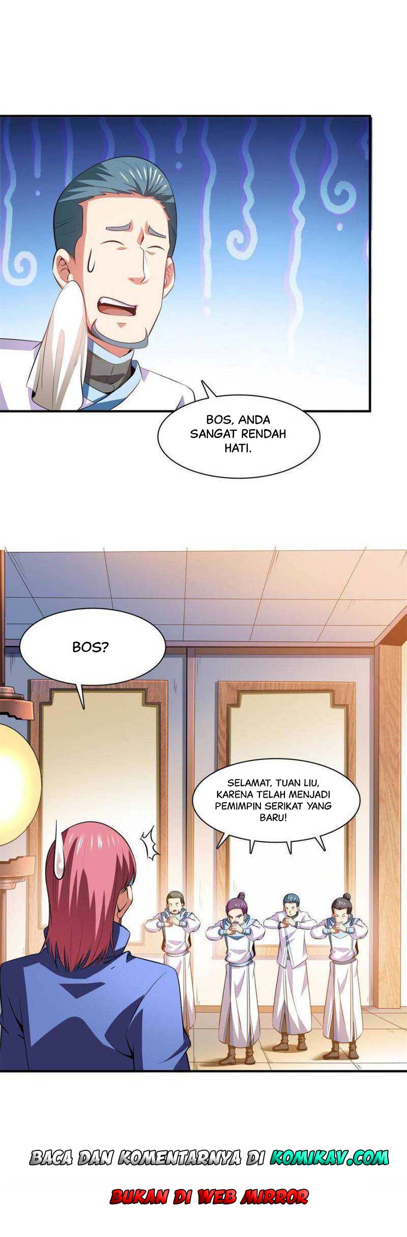 Library Tiandao Chapter 195