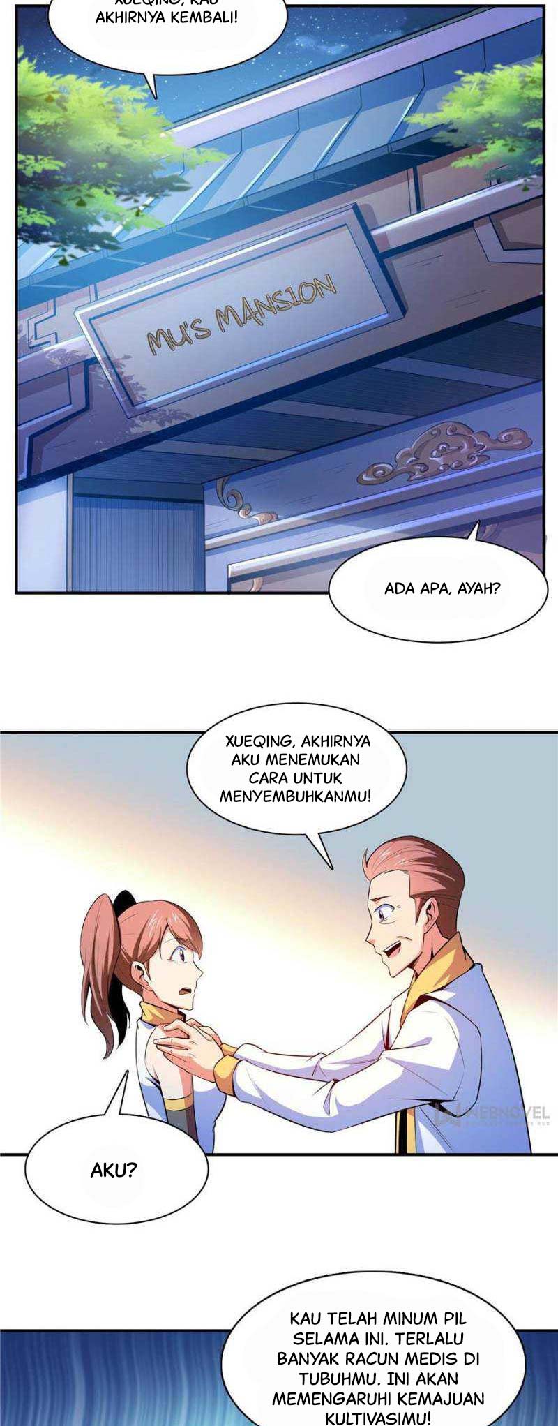 Library Tiandao Chapter 200