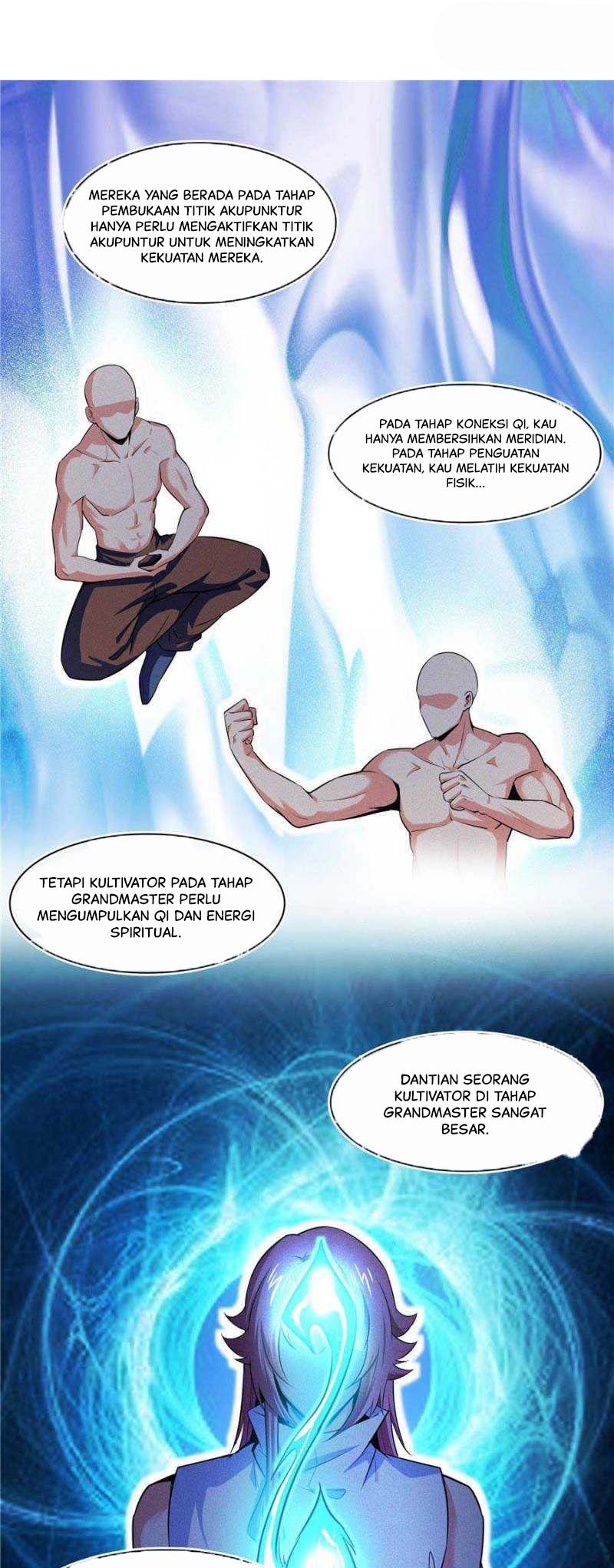 Library Tiandao Chapter 200