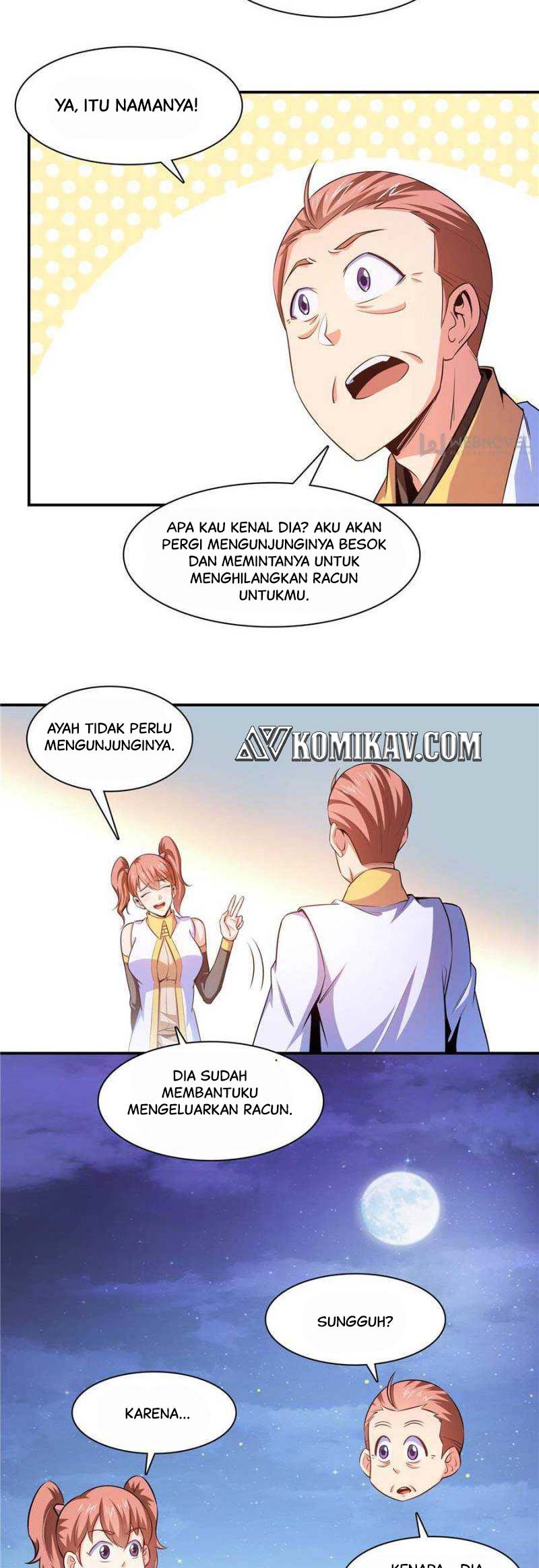 Library Tiandao Chapter 200