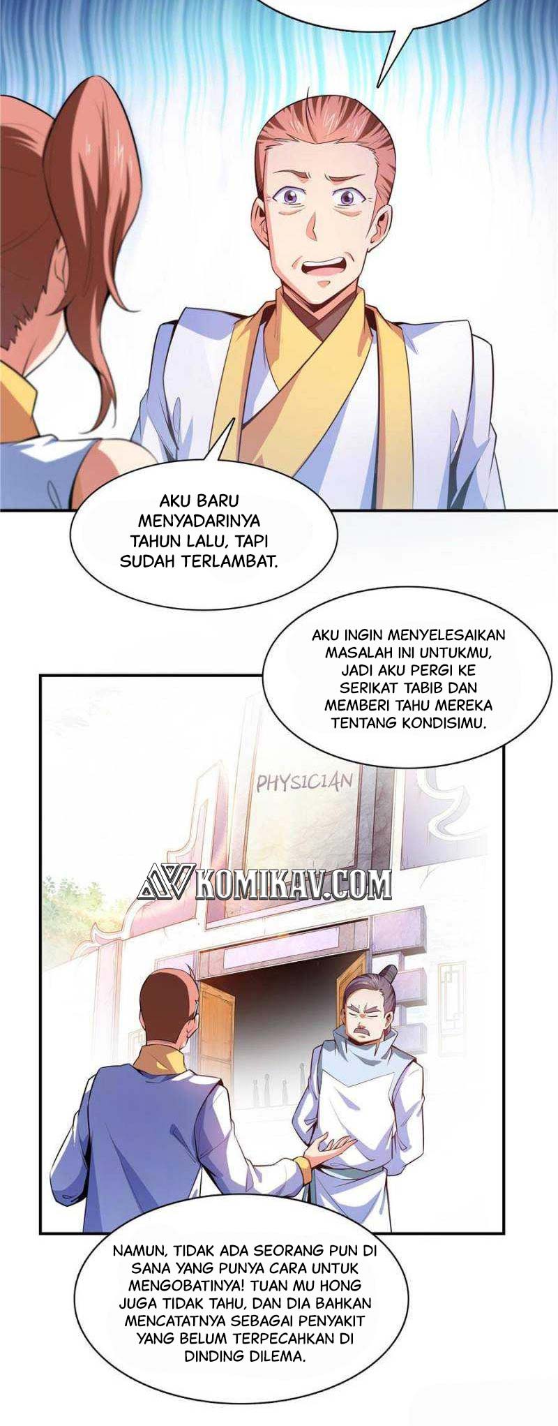 Library Tiandao Chapter 200