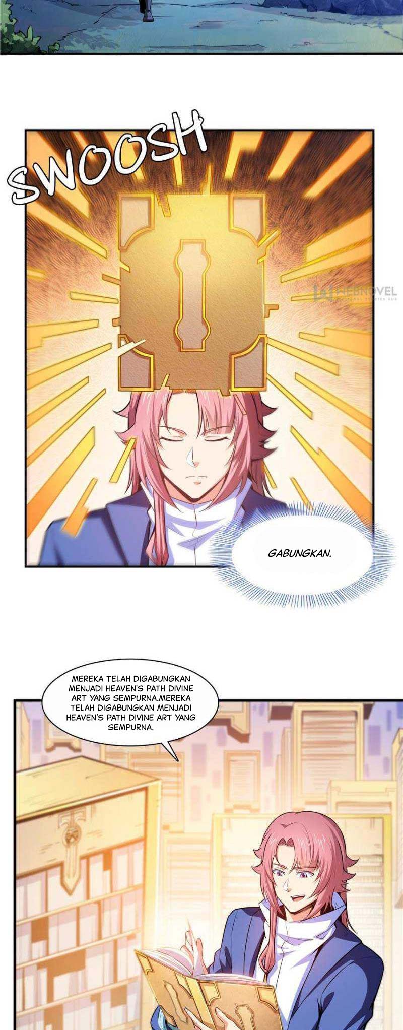 Library Tiandao Chapter 200