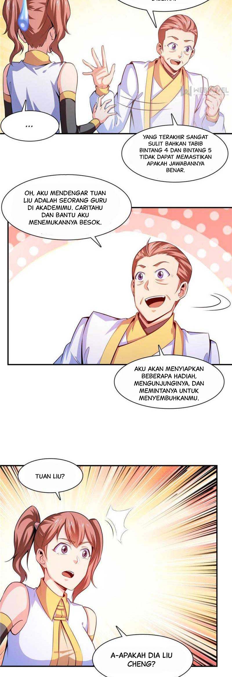 Library Tiandao Chapter 200