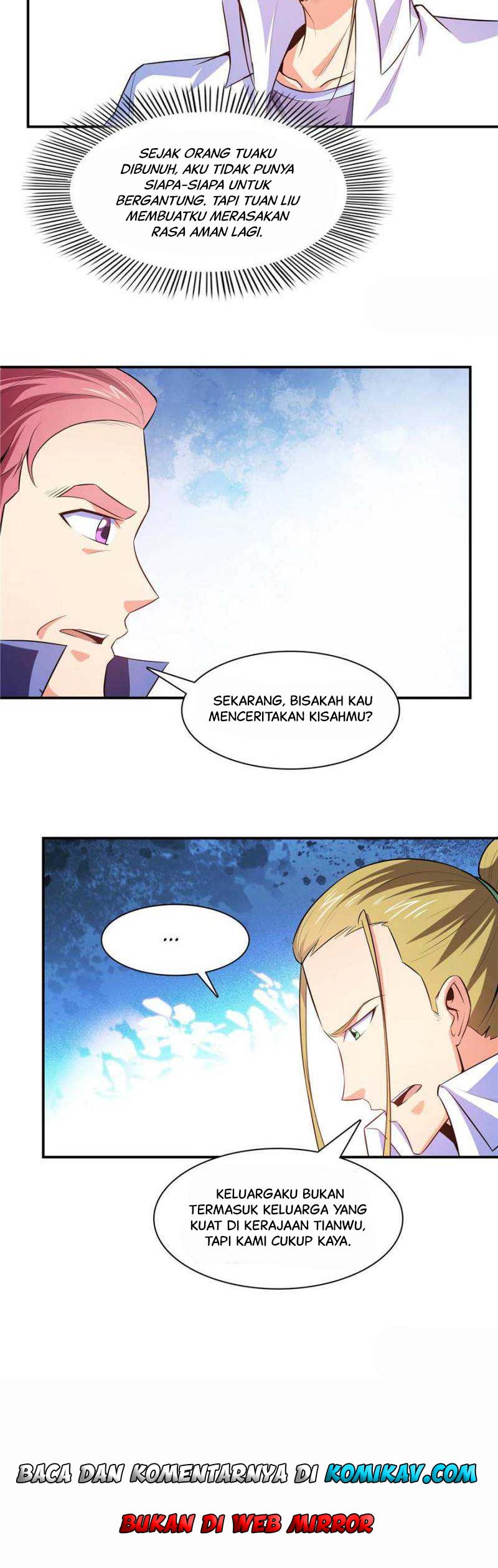 Library Tiandao Chapter 200