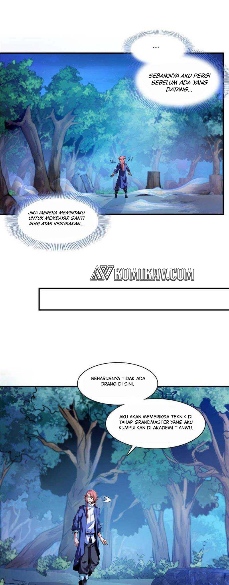 Library Tiandao Chapter 200