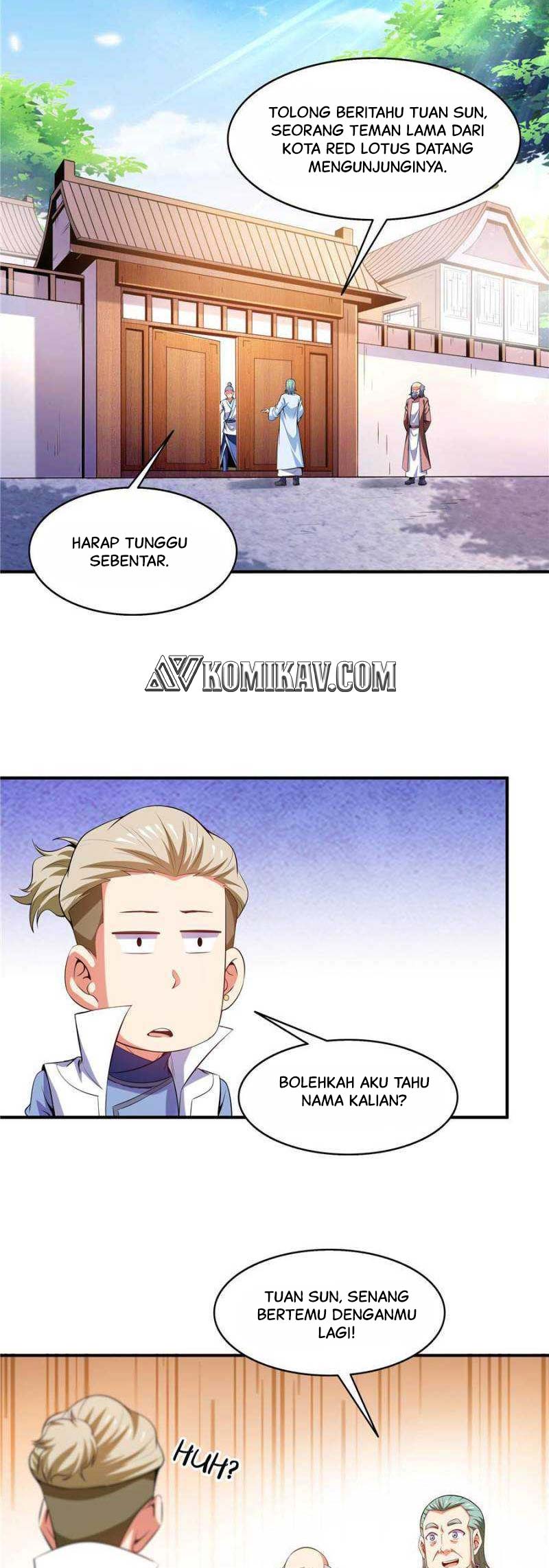 Library Tiandao Chapter 214