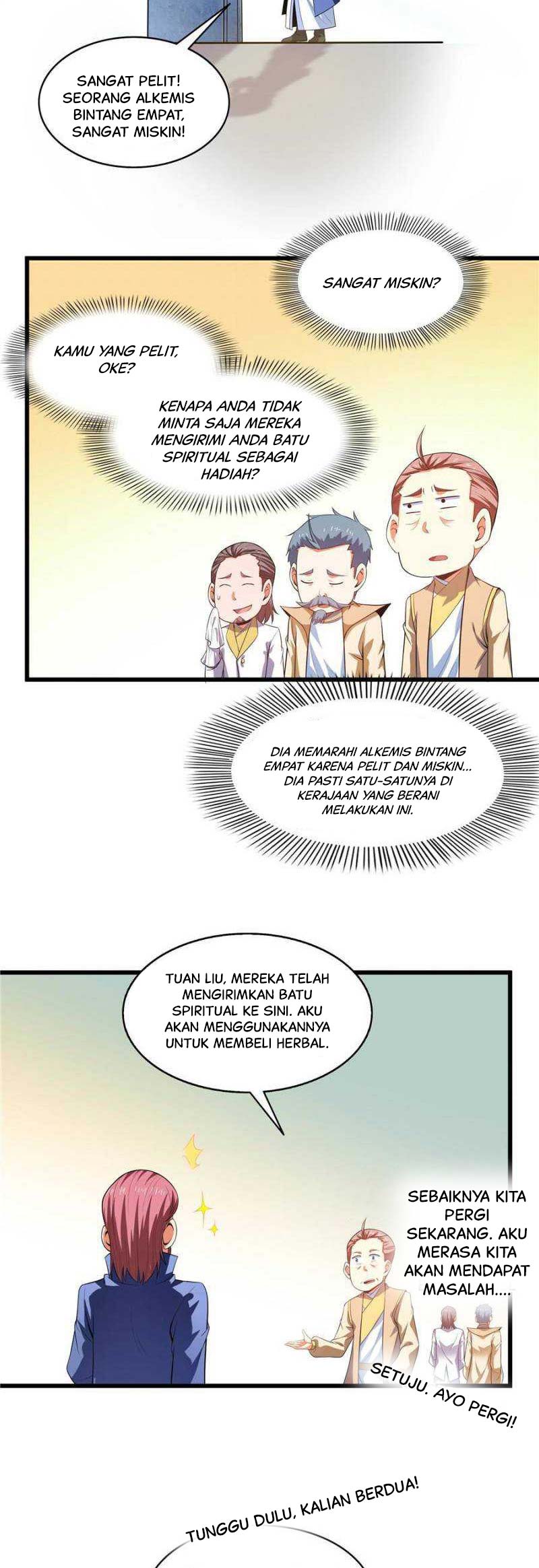 Library Tiandao Chapter 218