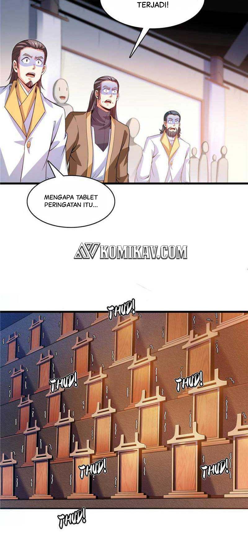 Library Tiandao Chapter 221