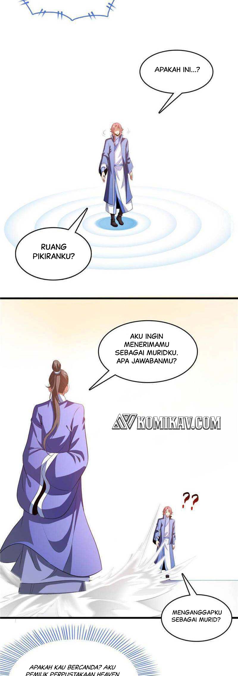 Library Tiandao Chapter 221