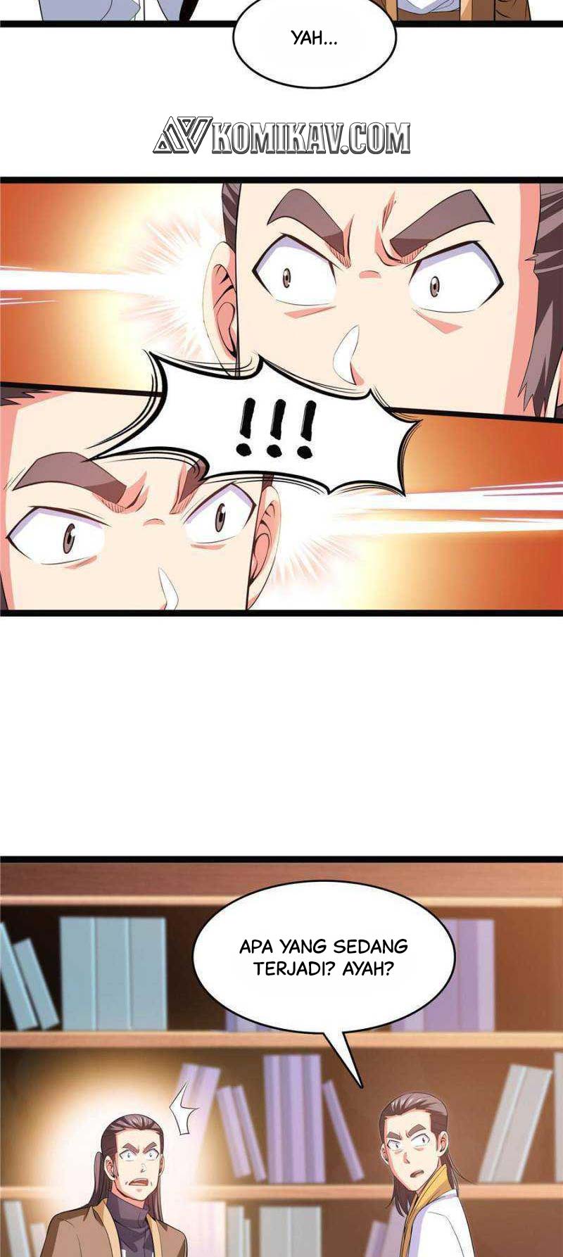 Library Tiandao Chapter 221