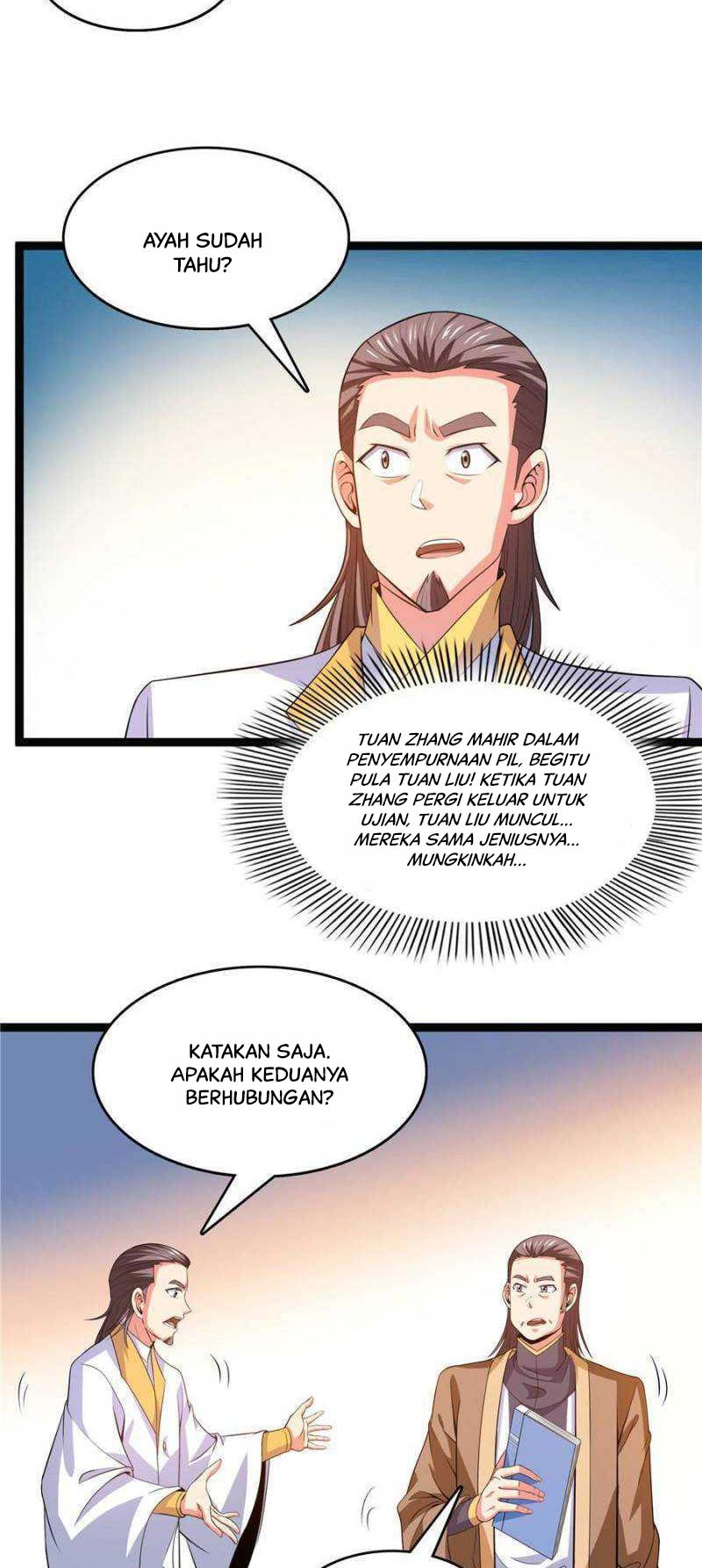 Library Tiandao Chapter 221