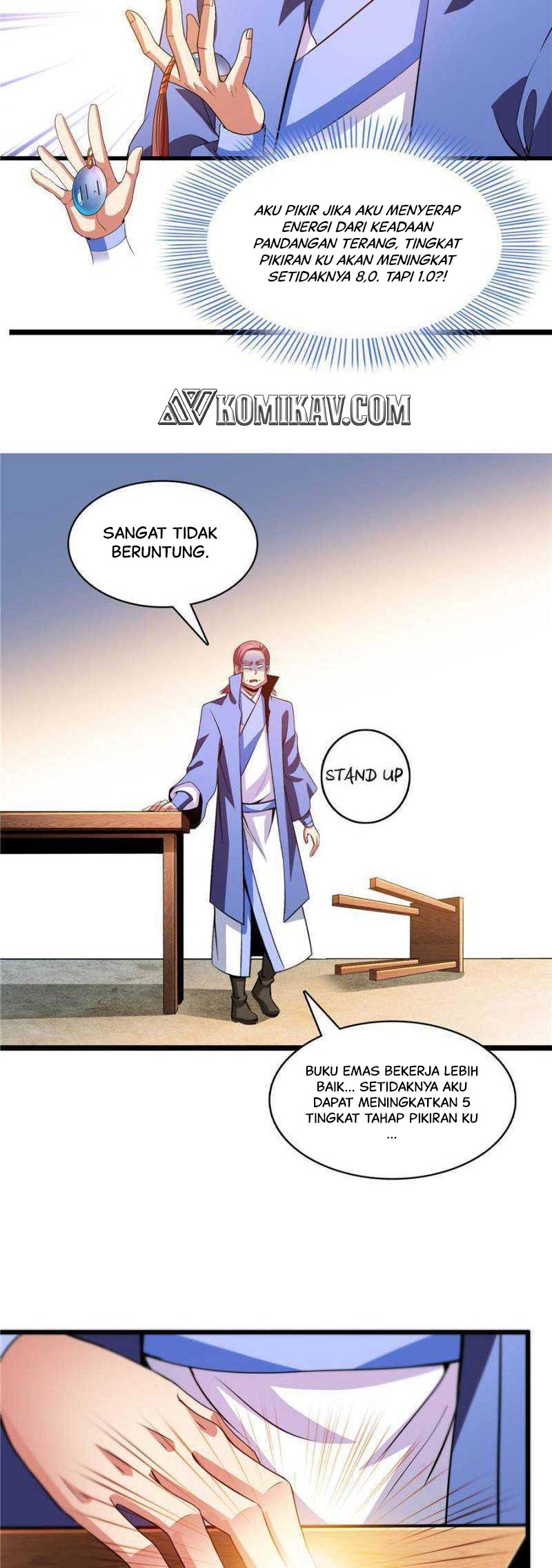 Library Tiandao Chapter 221