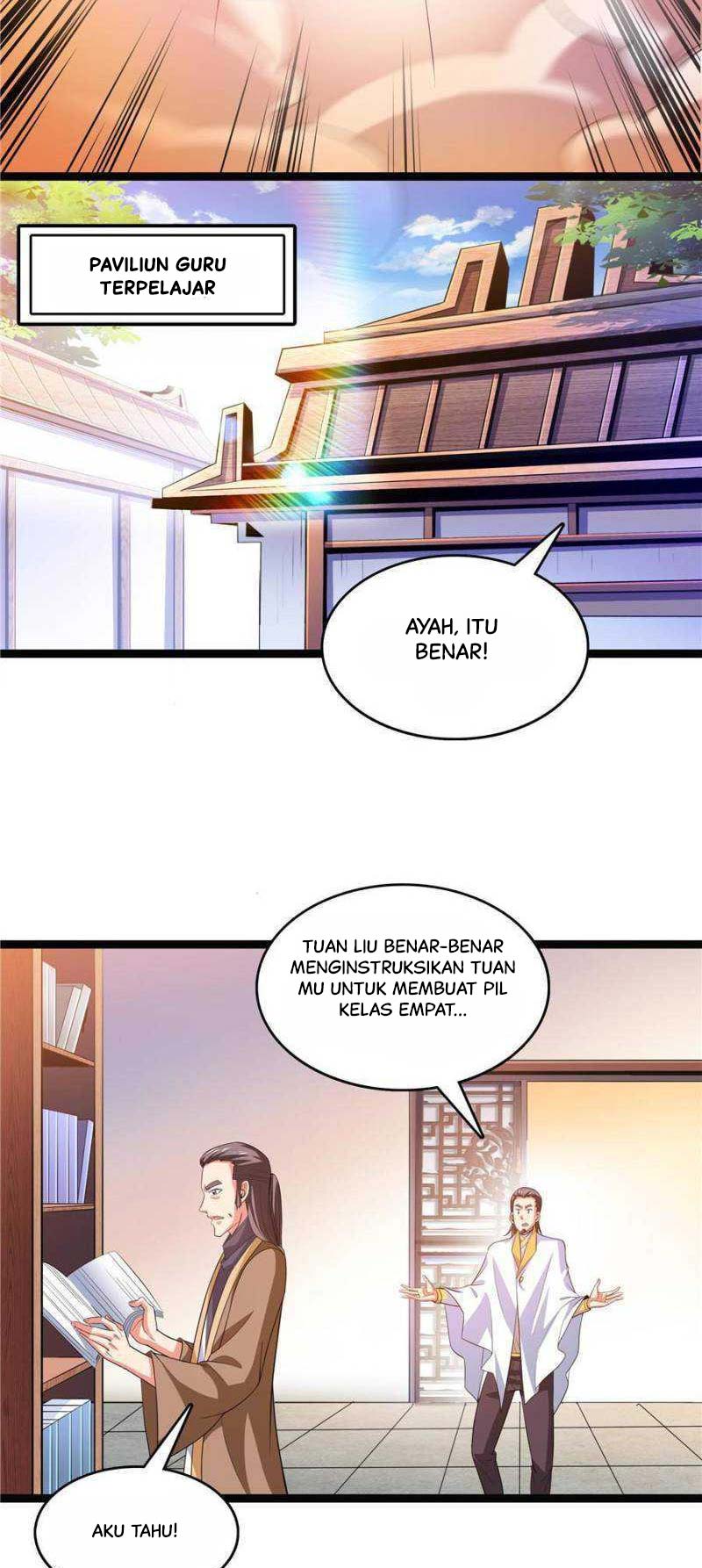 Library Tiandao Chapter 221