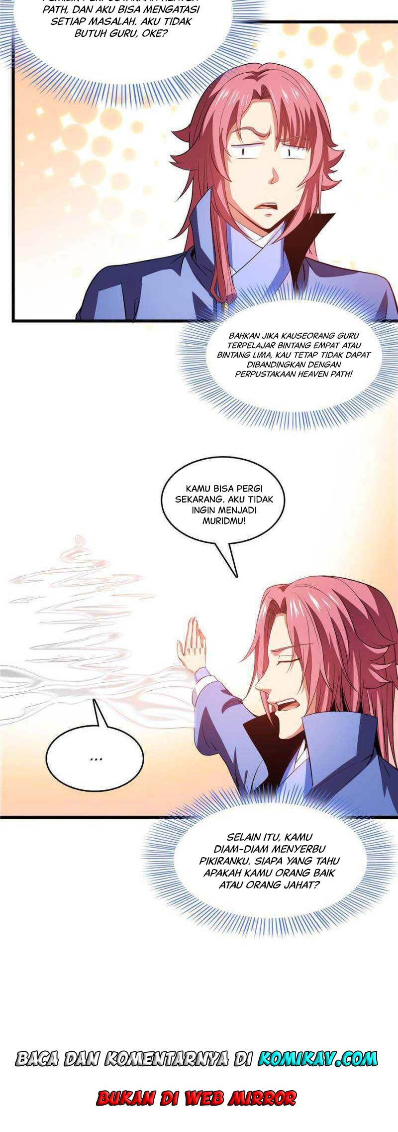 Library Tiandao Chapter 221
