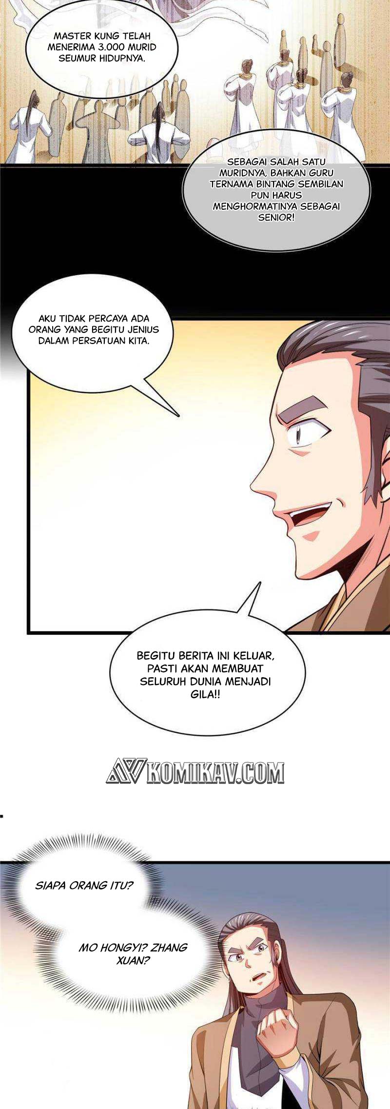 Library Tiandao Chapter 221