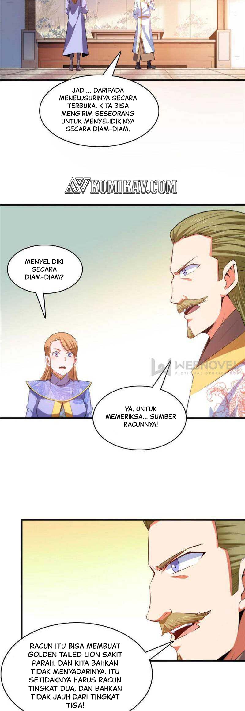 Library Tiandao Chapter 224