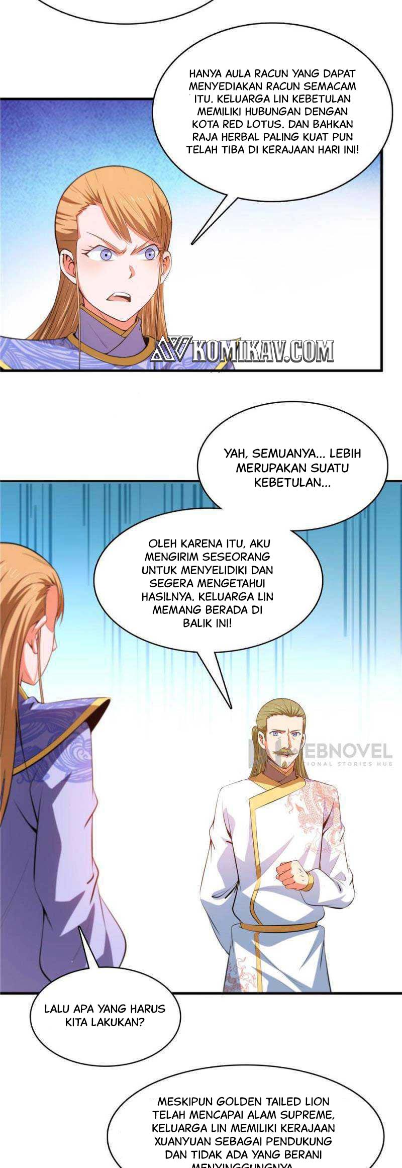 Library Tiandao Chapter 224