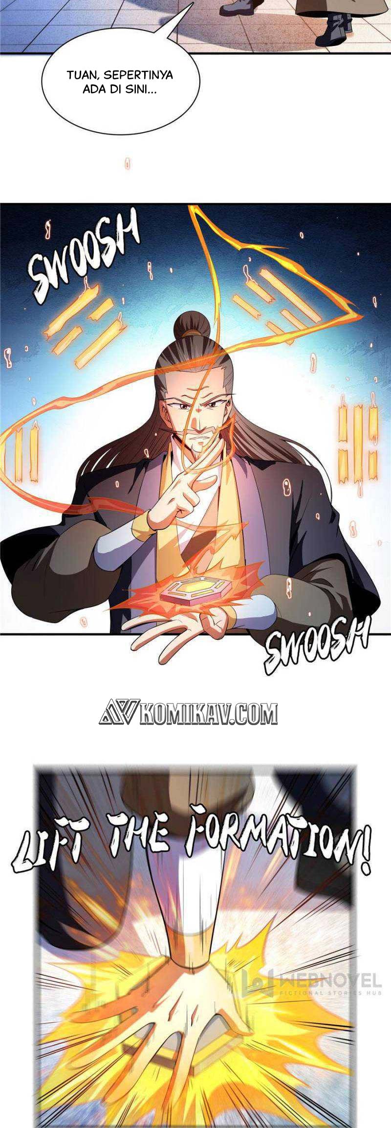 Library Tiandao Chapter 224