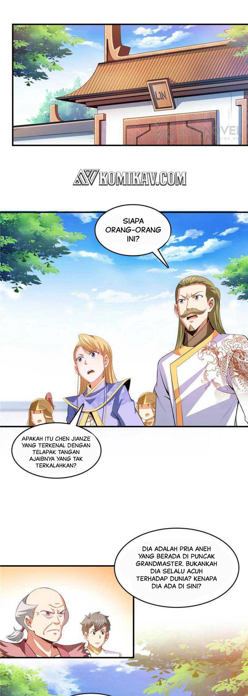 Library Tiandao Chapter 229