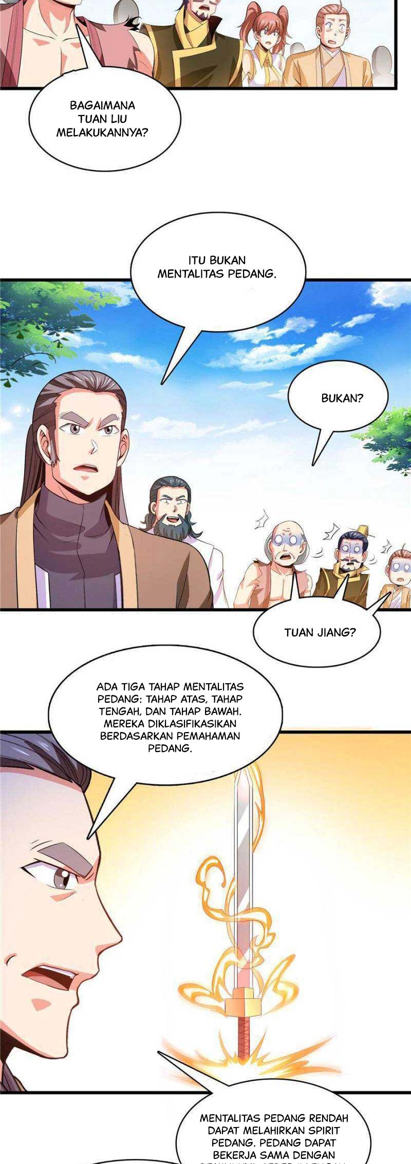 Library Tiandao Chapter 231