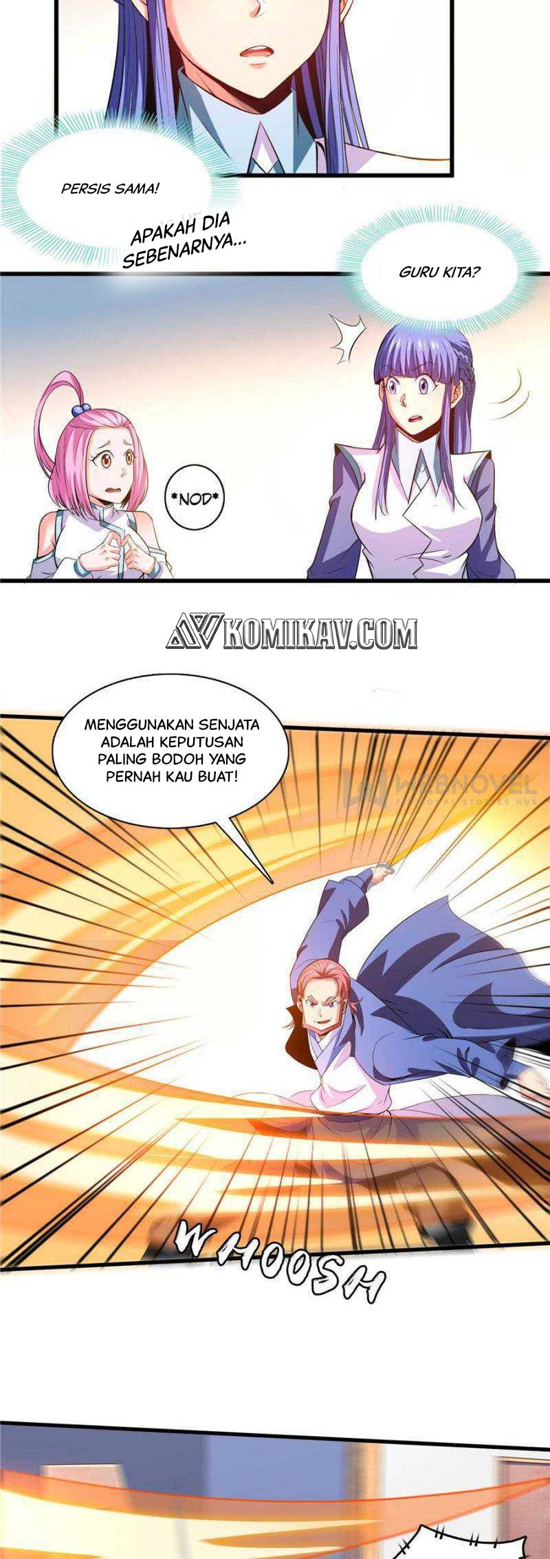 Library Tiandao Chapter 231