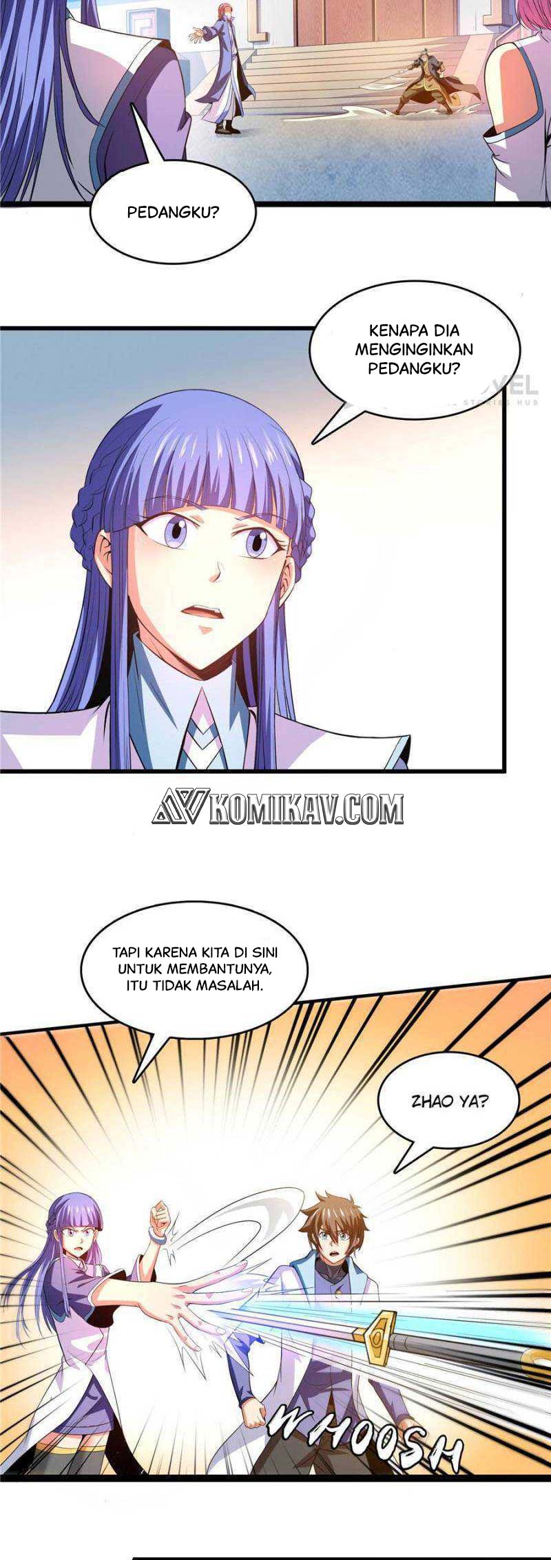 Library Tiandao Chapter 231