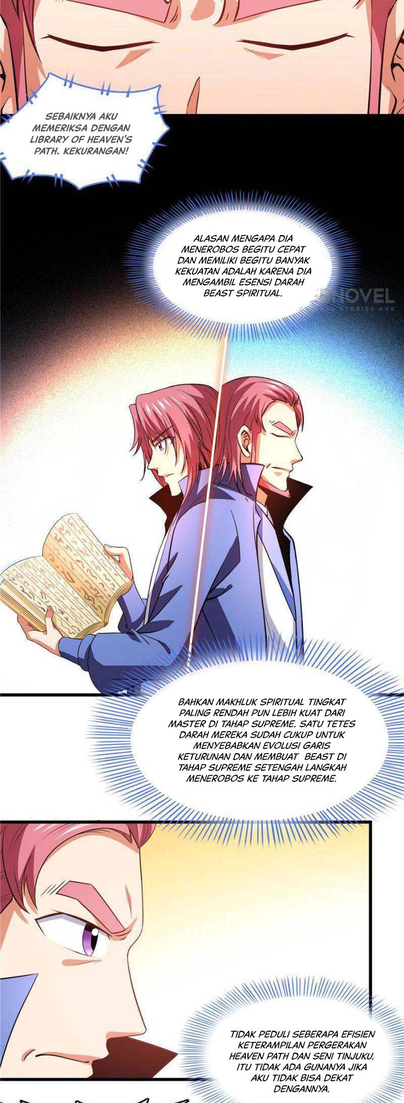 Library Tiandao Chapter 231