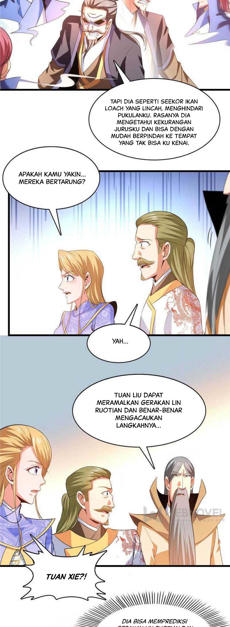 Library Tiandao Chapter 231