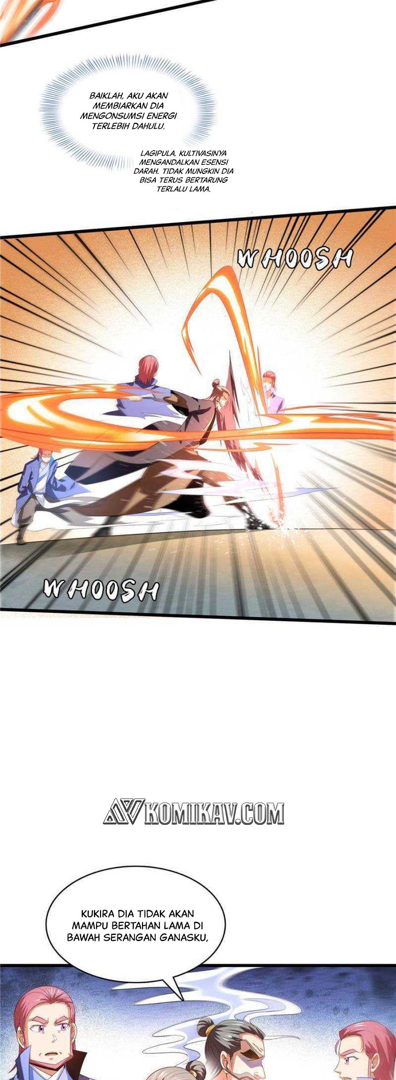 Library Tiandao Chapter 231