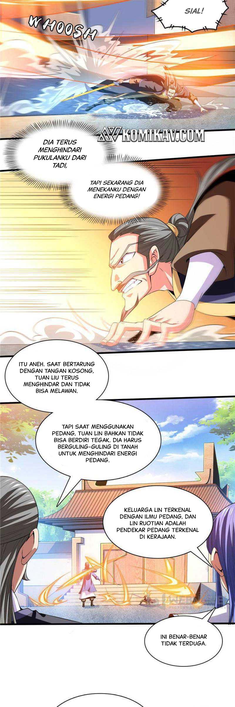 Library Tiandao Chapter 231