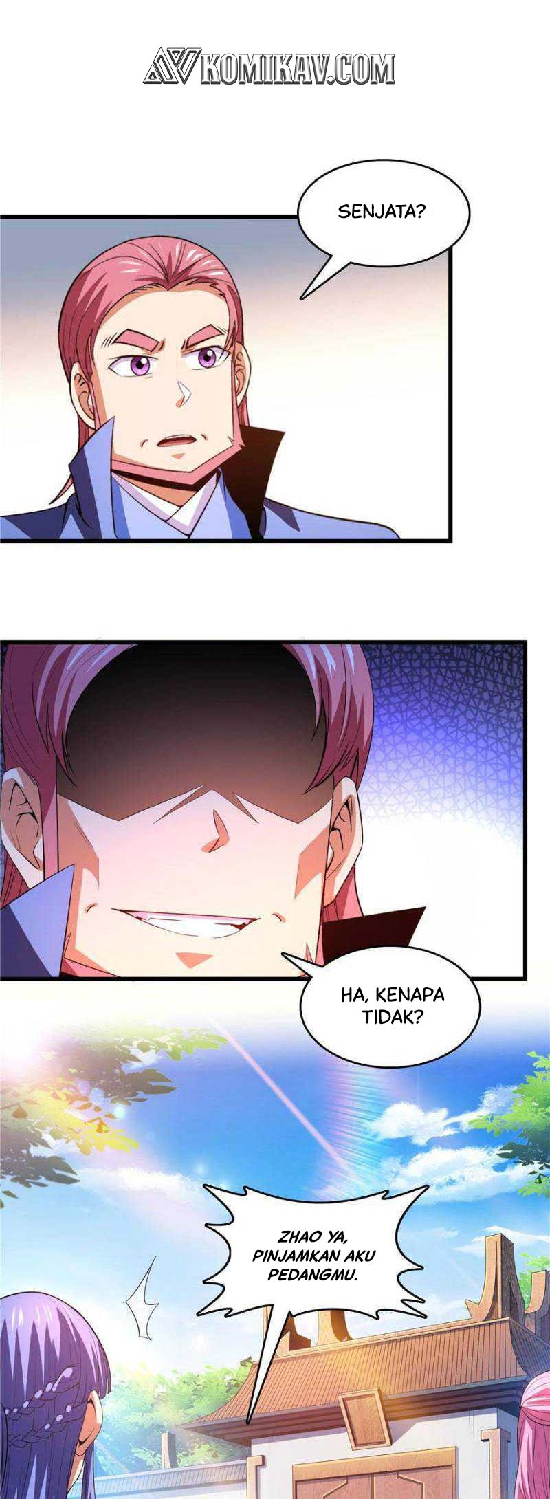 Library Tiandao Chapter 231