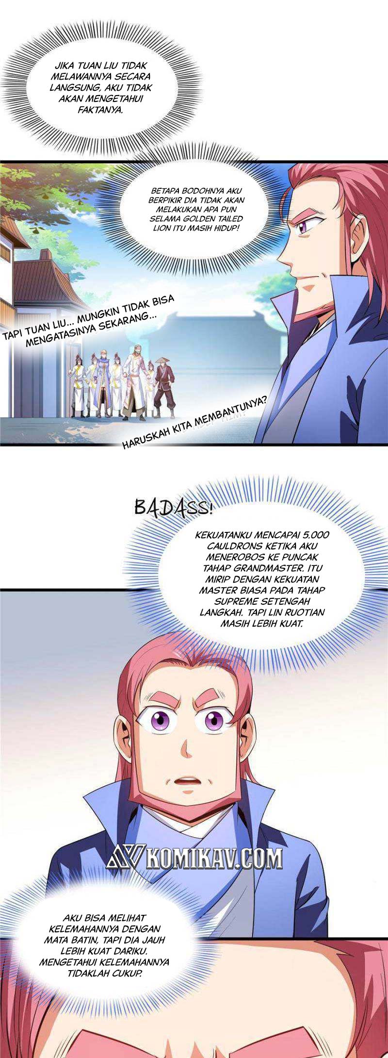 Library Tiandao Chapter 231