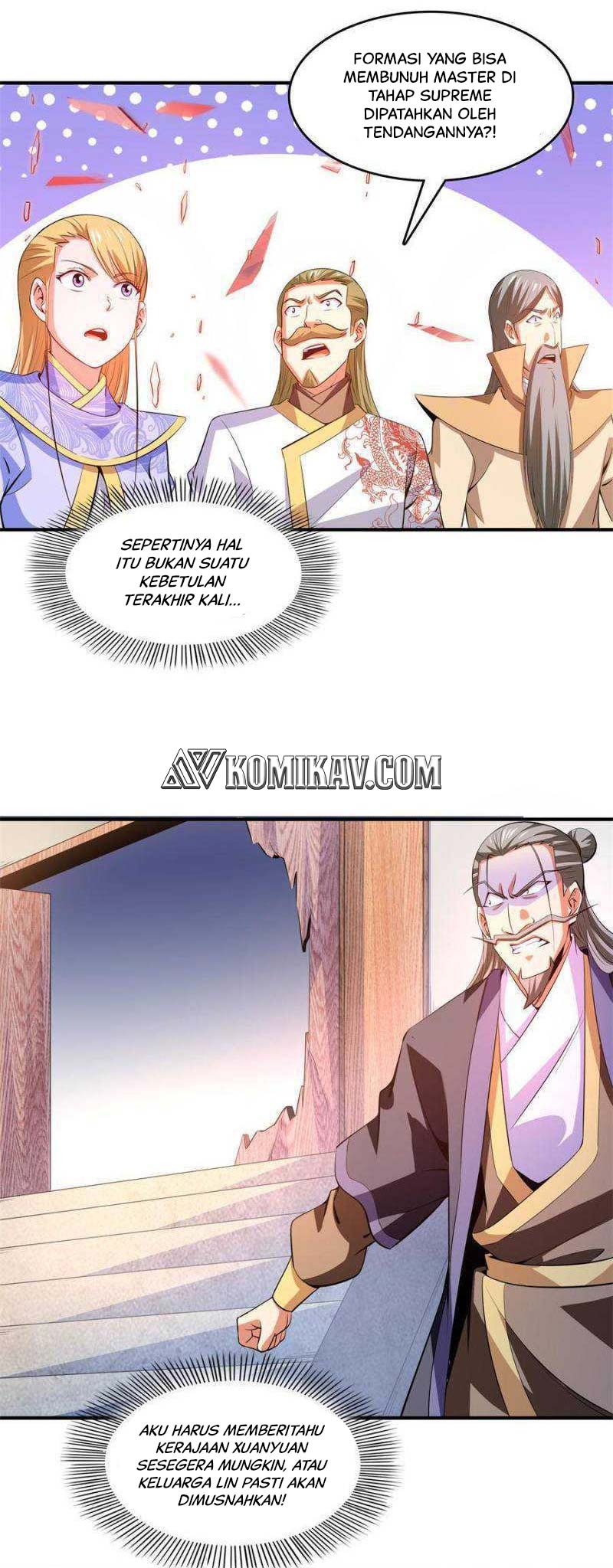Library Tiandao Chapter 233