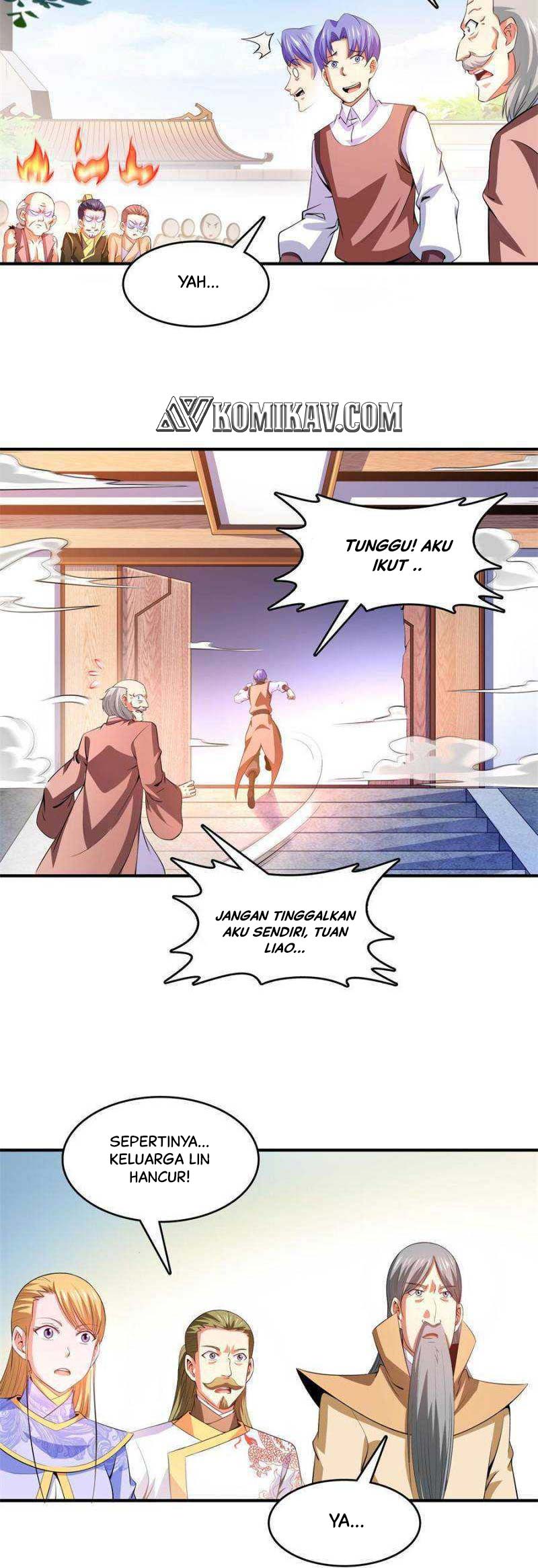 Library Tiandao Chapter 233
